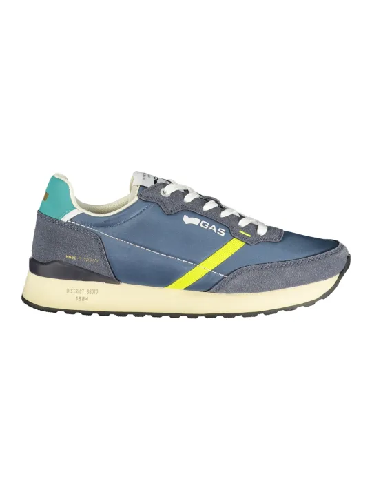 Blaue Herren-Sneakers mieten | Flex-Fashion Verleih-Shop
