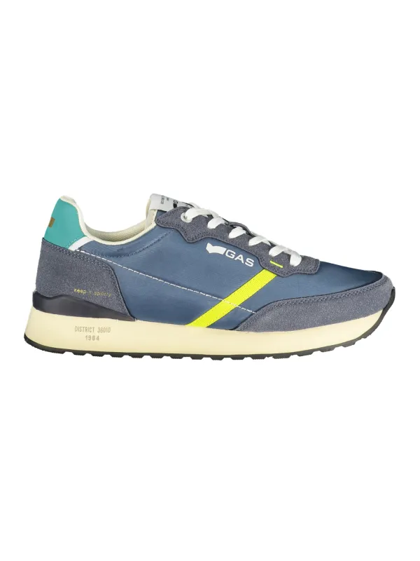 Blaue Herren-Sneakers mieten | Flex-Fashion Verleih-Shop