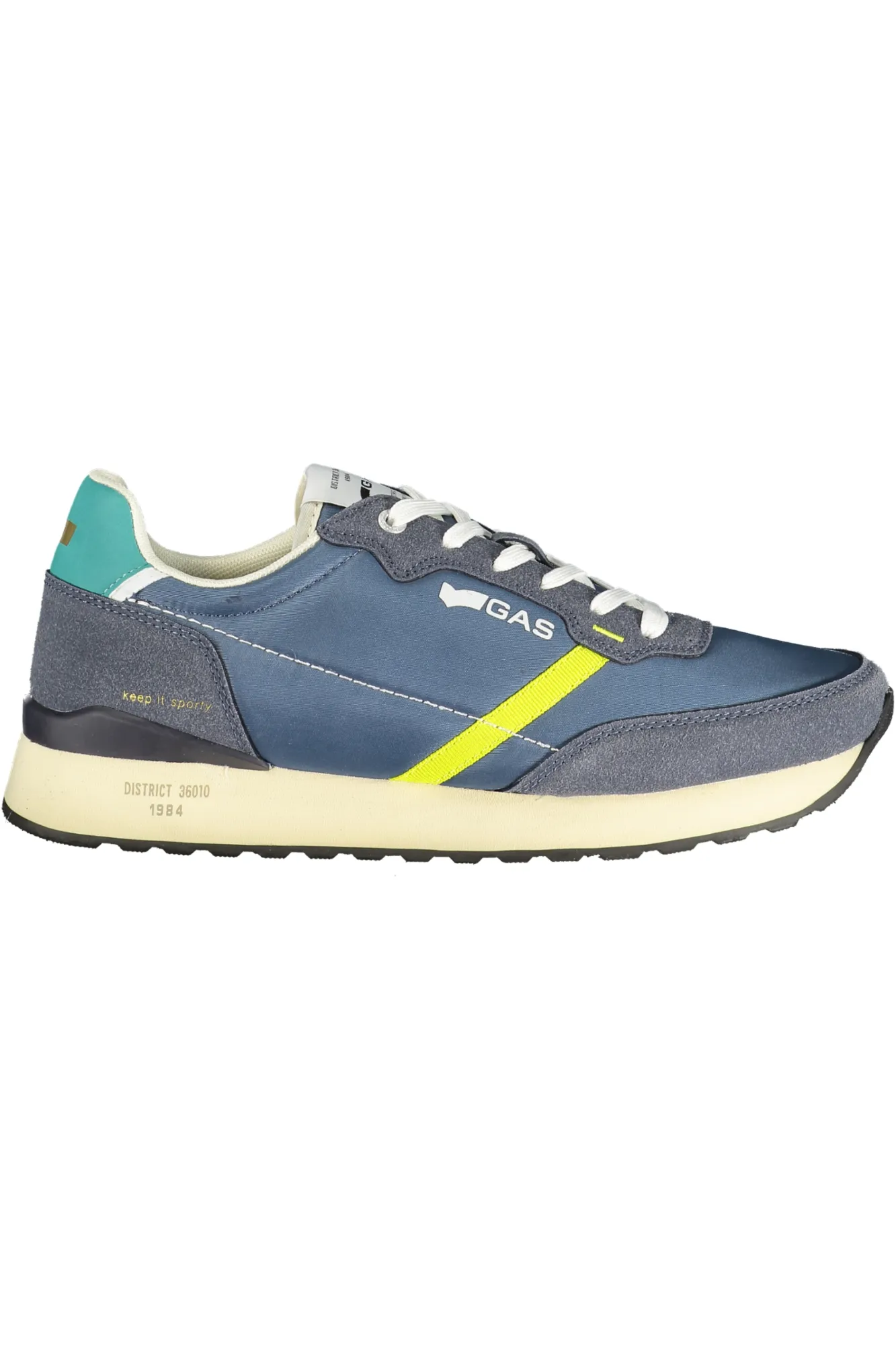Herren Sportschuh Blau GAM613104_BL1062