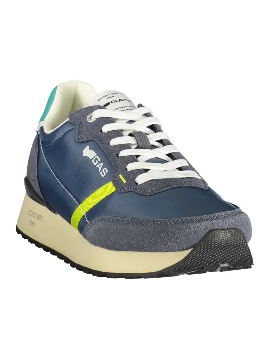 Blaue Herren-Sneakers mieten | Flex-Fashion Verleih-Shop