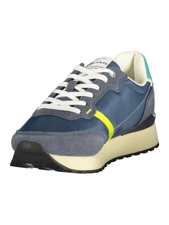 Blaue Herren-Sneakers mieten | Flex-Fashion Verleih-Shop