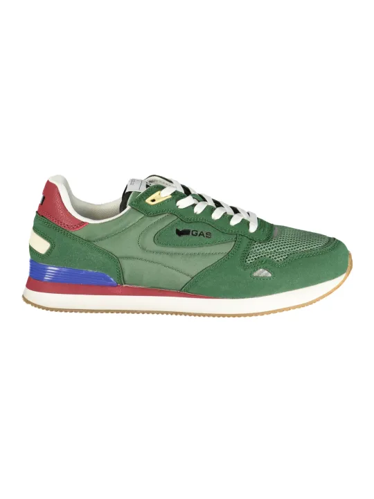 Grüne Herren Sneakers mieten - Gas Sportschuh Verleih 40-46