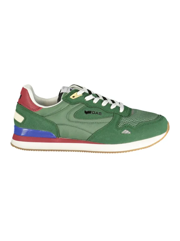 Grüne Herren Sneakers mieten - Gas Sportschuh Verleih 40-46
