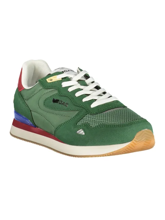 Grüne Herren Sneakers mieten - Gas Sportschuh Verleih 40-46