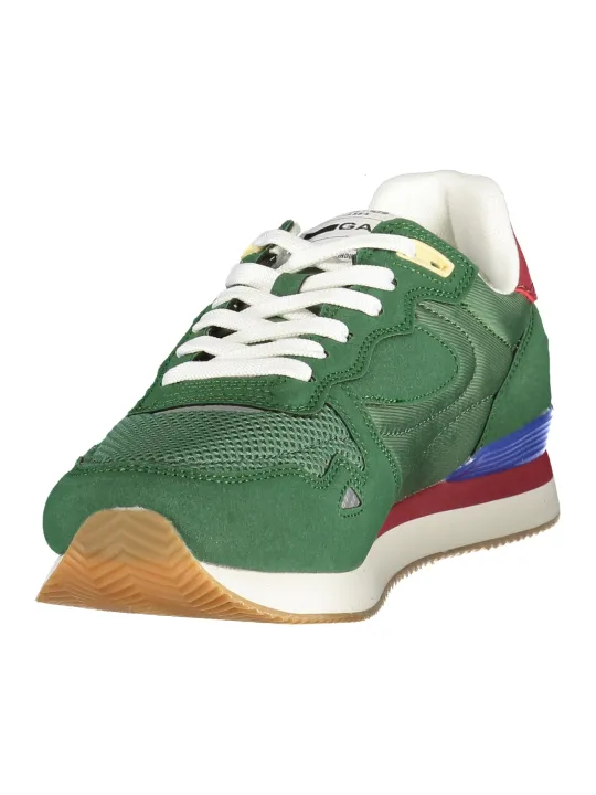 Grüne Herren Sneakers mieten - Gas Sportschuh Verleih 40-46