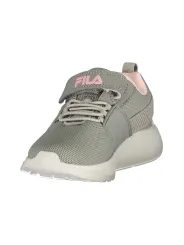 Mädchen Sneakers Grau mieten - Fila Sportschuh Verleih