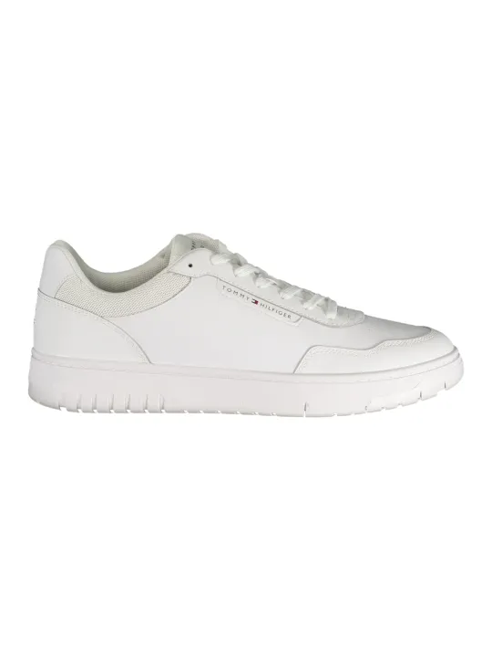 Tommy Hilfiger Herren Sneaker Weiß mieten – Flex-Fashion