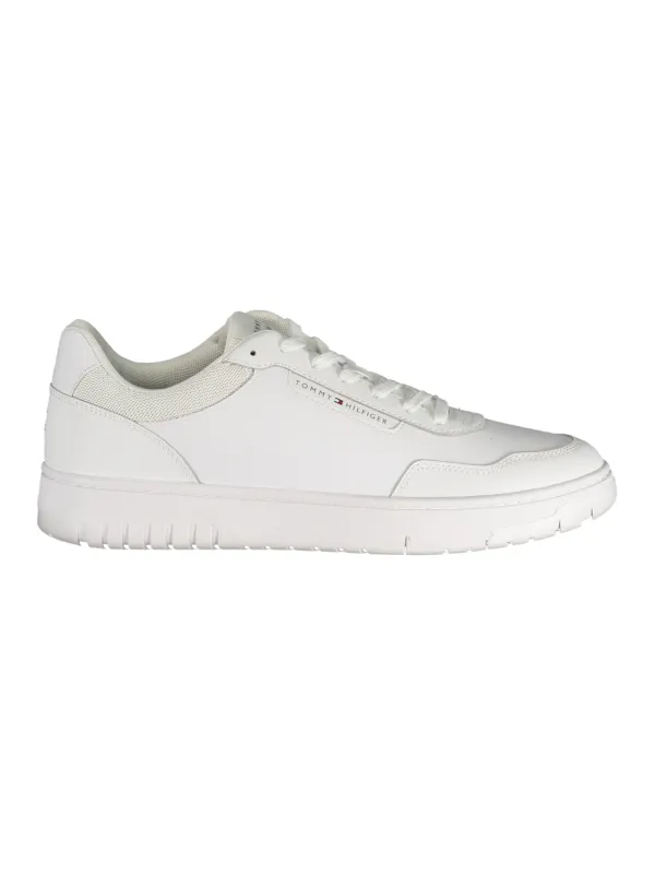 Tommy Hilfiger Herren Sneaker Weiß mieten – Flex-Fashion