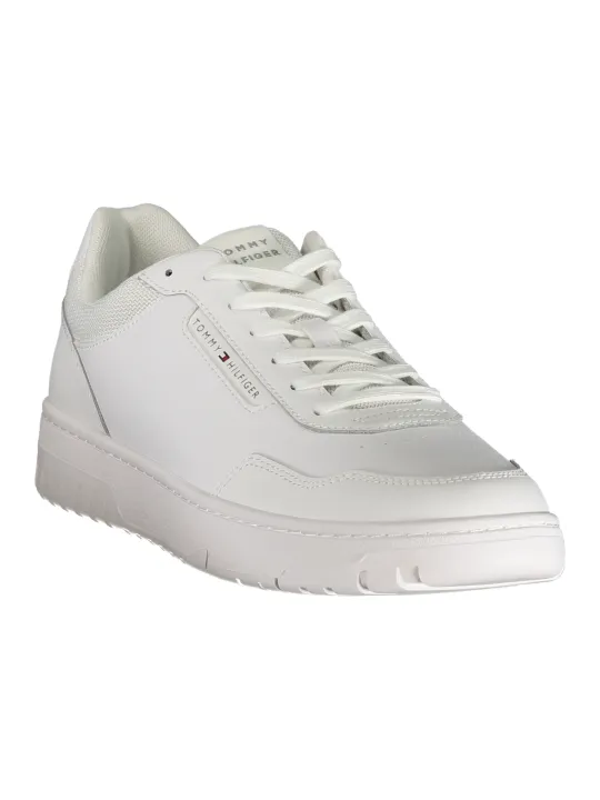 Tommy Hilfiger Herren Sneaker Weiß mieten – Flex-Fashion