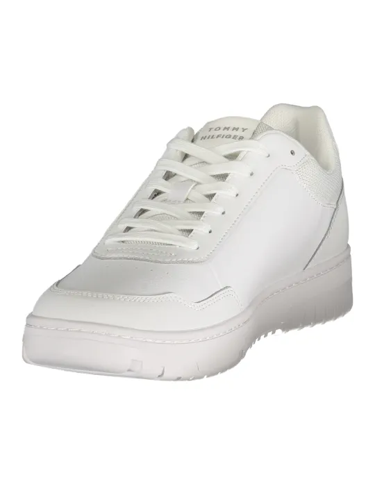 Tommy Hilfiger Herren Sneaker Weiß mieten – Flex-Fashion