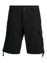 Dunkle graue Jack & Jones Cargoshorts