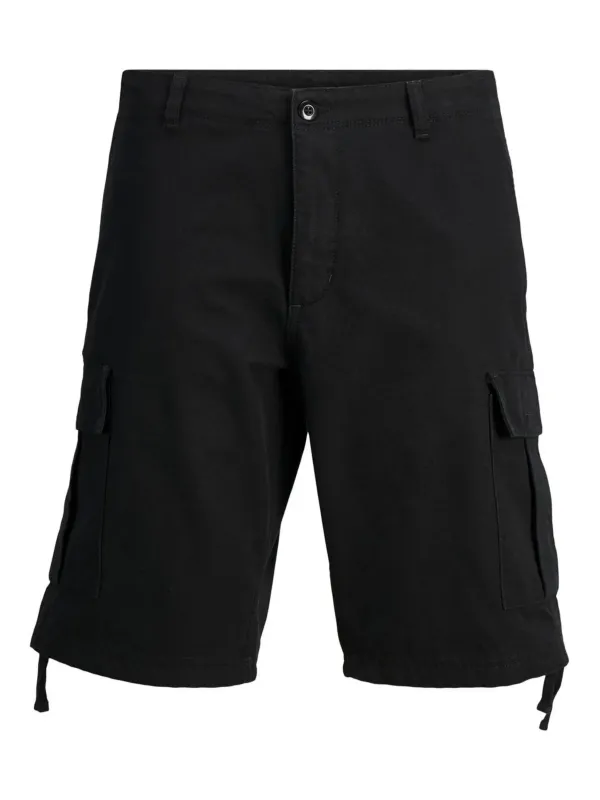 Dunkle graue Jack & Jones Cargoshorts