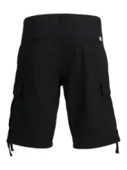 Schwarze Cargo-Shorts Jack & Jones