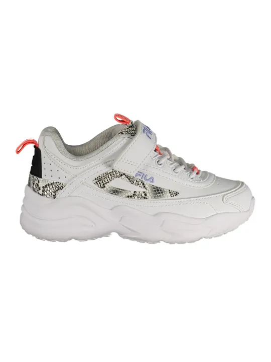 Fila Mädchen Sportschuh Weiß mieten | Flex-Fashion Verleih