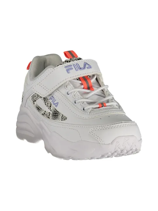 Fila Mädchen Sportschuh Weiß mieten | Flex-Fashion Verleih