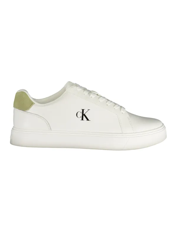 Calvin Klein Herren Sneakers Weiß mieten – Flex-Fashion Verleih