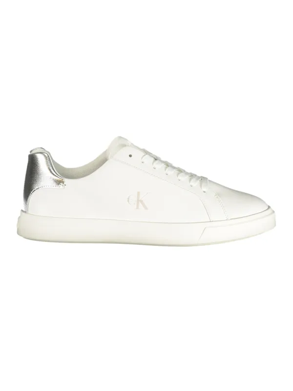 Calvin Klein Damen Sneaker Weiß mieten - Flex-Fashion Verleih