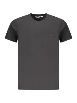 Ellesse Herren Kurzarm-T-Shirt Schwarz | online kaufen