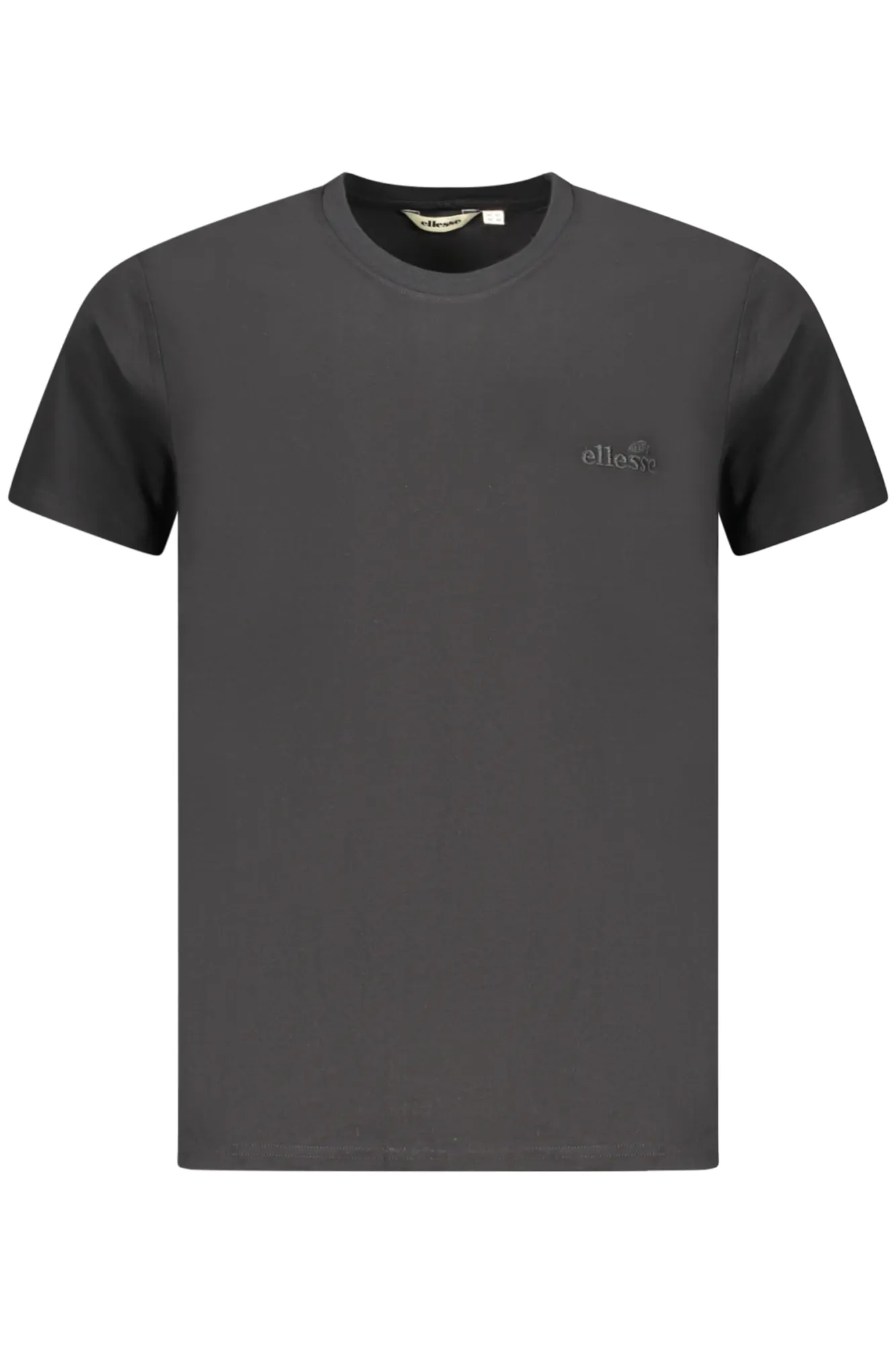 Herren Kurzarm-T-Shirt Schwarz EHM204S26_NE050