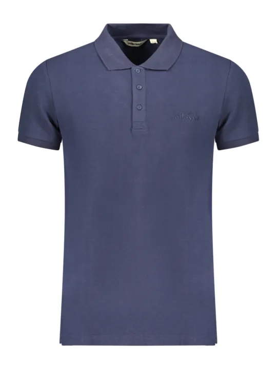 Ellesse Herren Poloshirt Blau mieten - Flex-Fashion Verleih