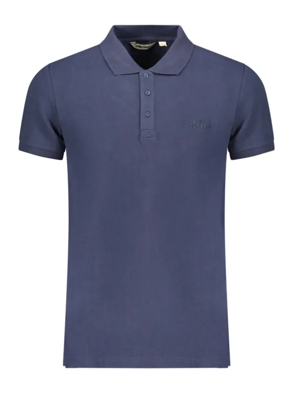 Ellesse Herren Poloshirt Blau mieten - Flex-Fashion Verleih