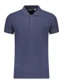 Ellesse Herren Poloshirt Blau mieten - Flex-Fashion Verleih