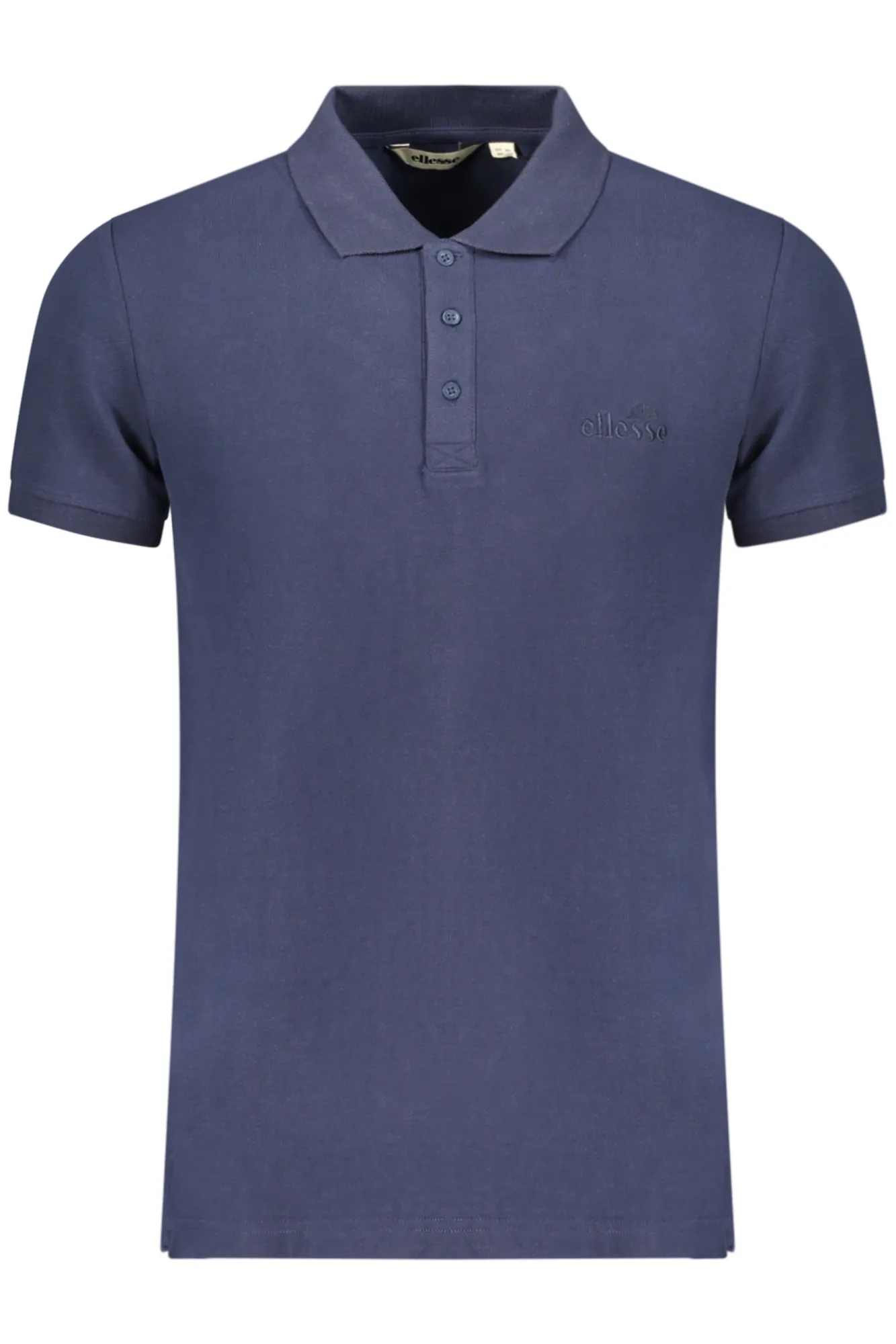 Herren Poloshirt Blau EHM217S26_BL519A