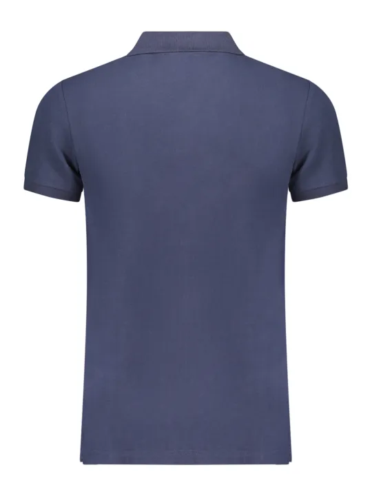 Ellesse Herren Poloshirt Blau mieten - Flex-Fashion Verleih