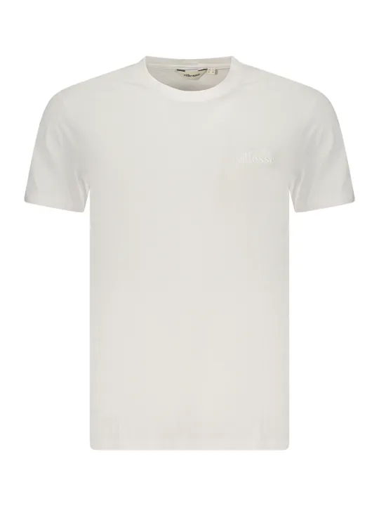 Ellesse Herren T-Shirt Weiß mieten - Flex-Fashion Verleih