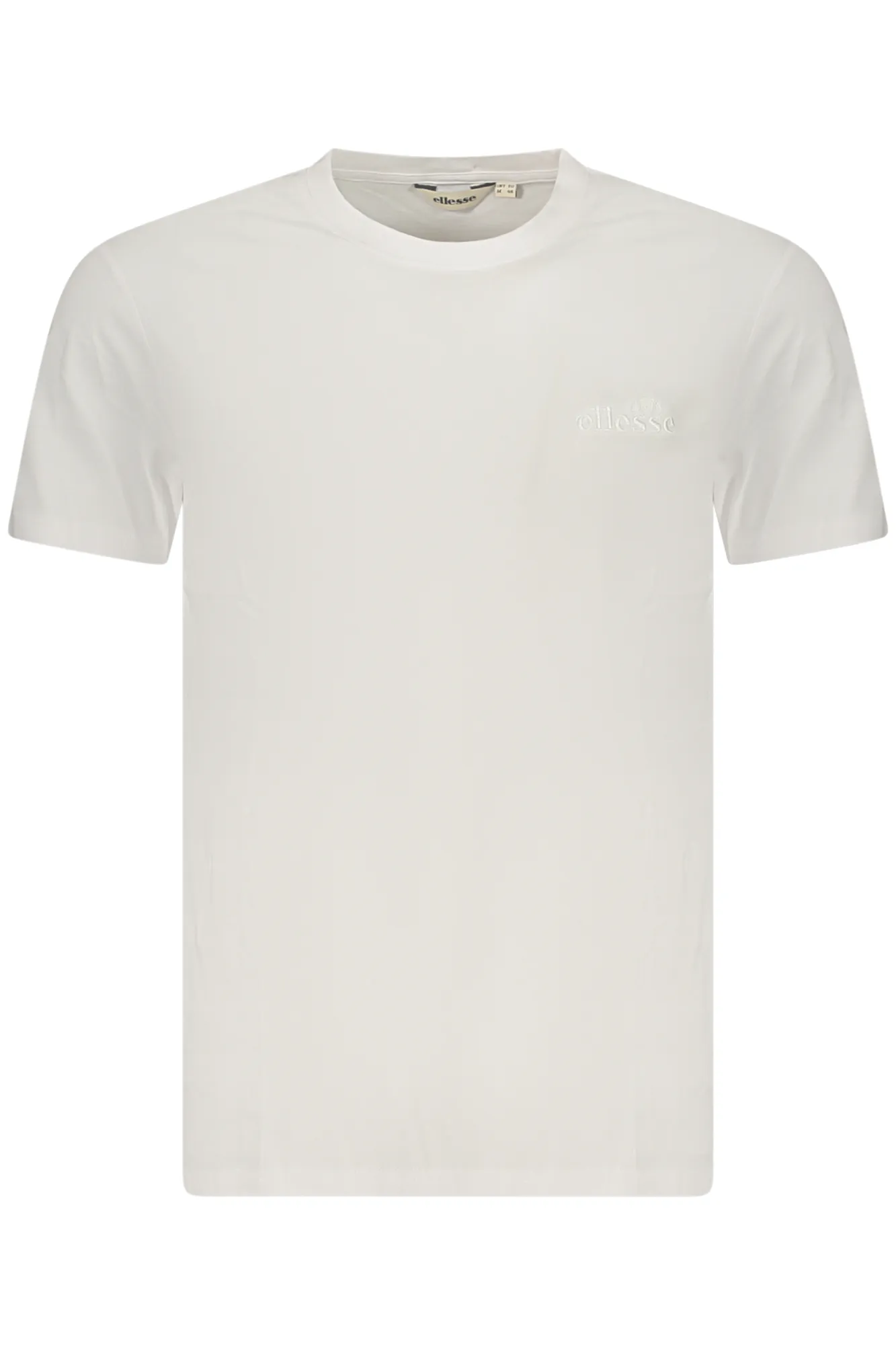 Herren Kurzarm-T-Shirt Weiß EHM204S26_BI001A