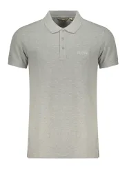Ellesse Herren Poloshirt Grau mieten - Flex-Fashion Verleih