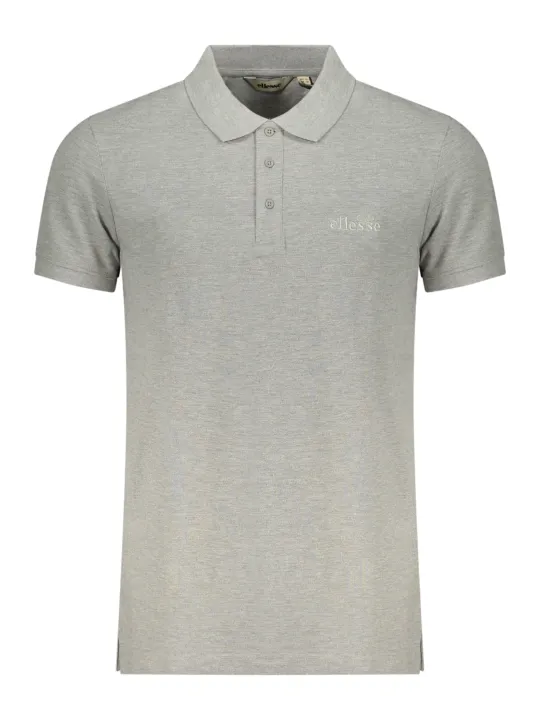 Ellesse Herren Poloshirt Grau mieten - Flex-Fashion Verleih
