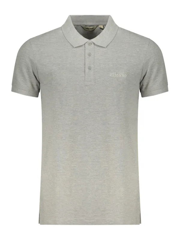 Ellesse Herren Poloshirt Grau mieten - Flex-Fashion Verleih