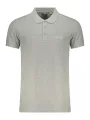 Ellesse Herren Poloshirt Grau mieten - Flex-Fashion Verleih