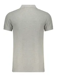 Ellesse Herren Poloshirt Grau mieten - Flex-Fashion Verleih