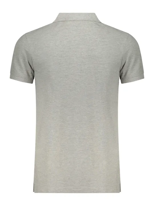 Ellesse Herren Poloshirt Grau mieten - Flex-Fashion Verleih