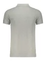 Ellesse Herren Poloshirt Grau mieten - Flex-Fashion Verleih