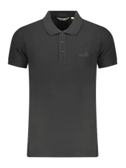 Ellesse Herren Poloshirt Schwarz mieten - Flex-Fashion Verleih