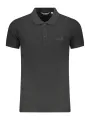 Ellesse Herren Poloshirt Schwarz mieten - Flex-Fashion Verleih