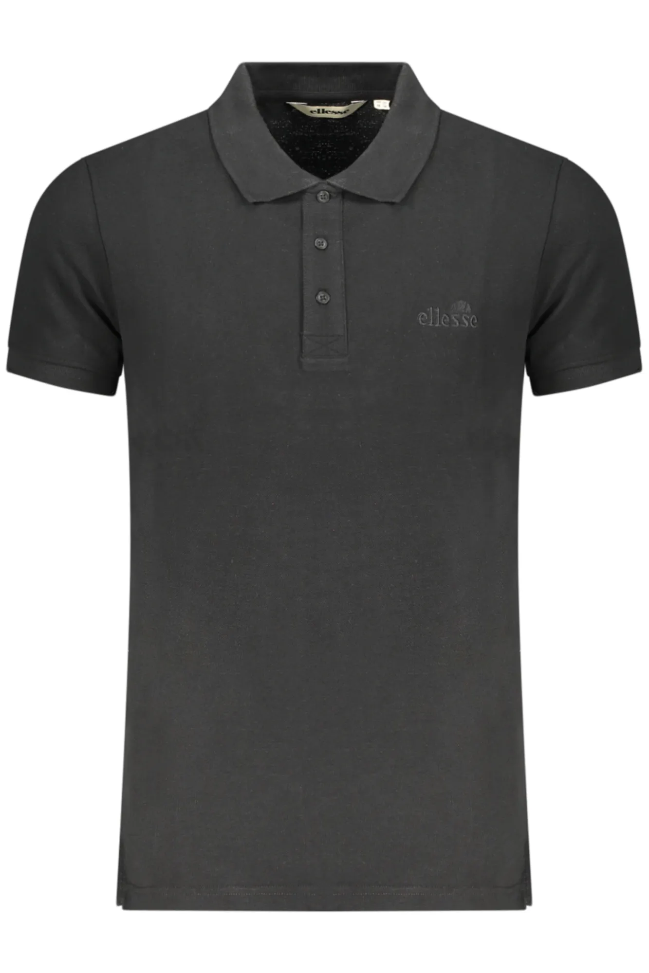 Herren Poloshirt Schwarz EHM217S26_NE050
