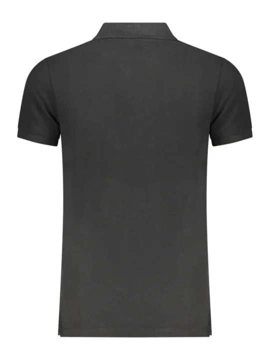 Ellesse Herren Poloshirt Schwarz mieten - Flex-Fashion Verleih
