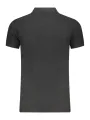 Ellesse Herren Poloshirt Schwarz mieten - Flex-Fashion Verleih