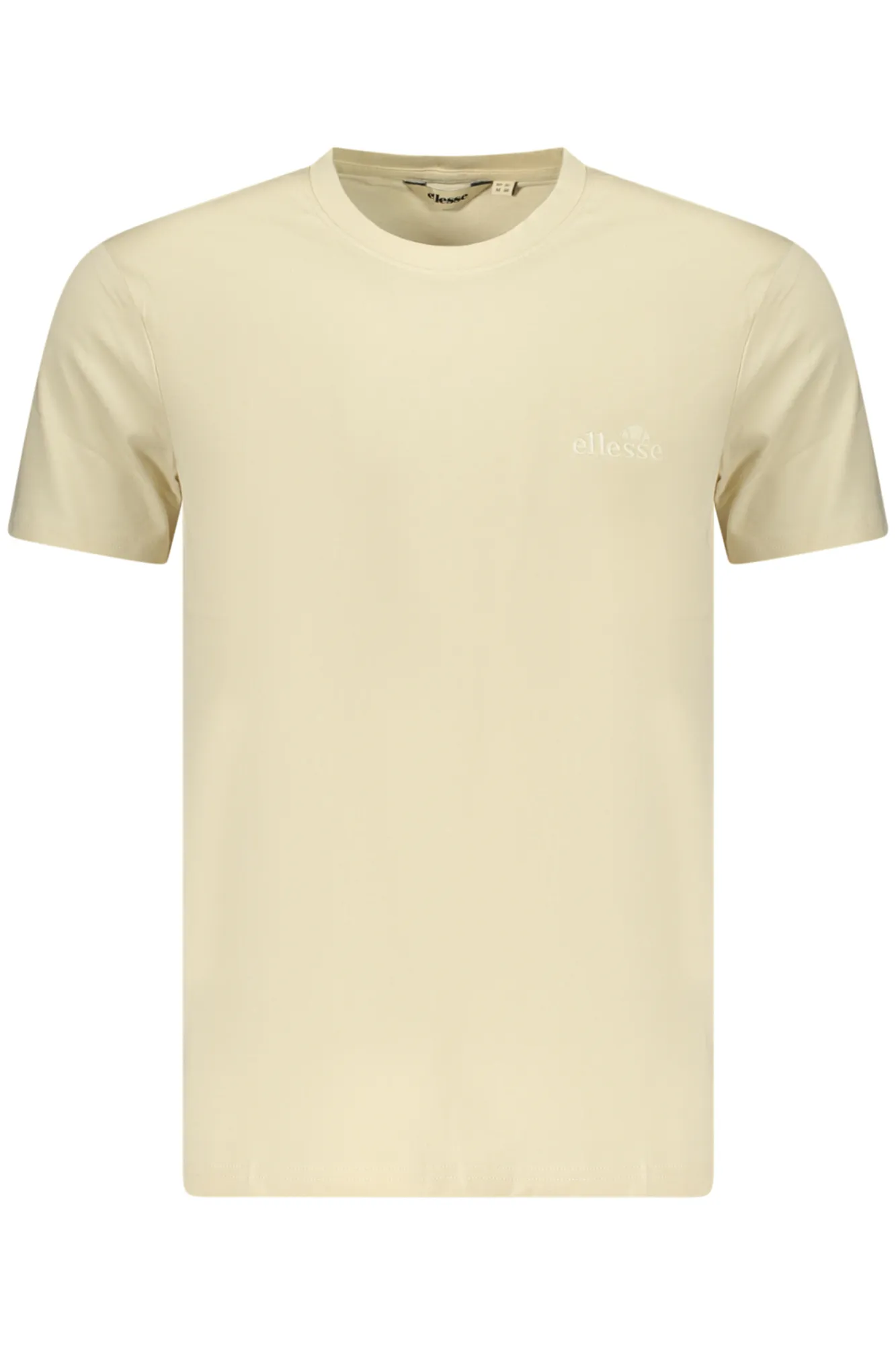 Herren Kurzarm-T-Shirt Beige EHM204S26_BE087