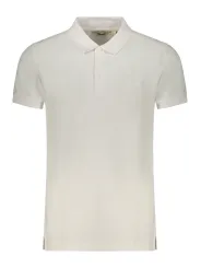 Ellesse Herren Poloshirt Weiß mieten - Flex-Fashion Verleih