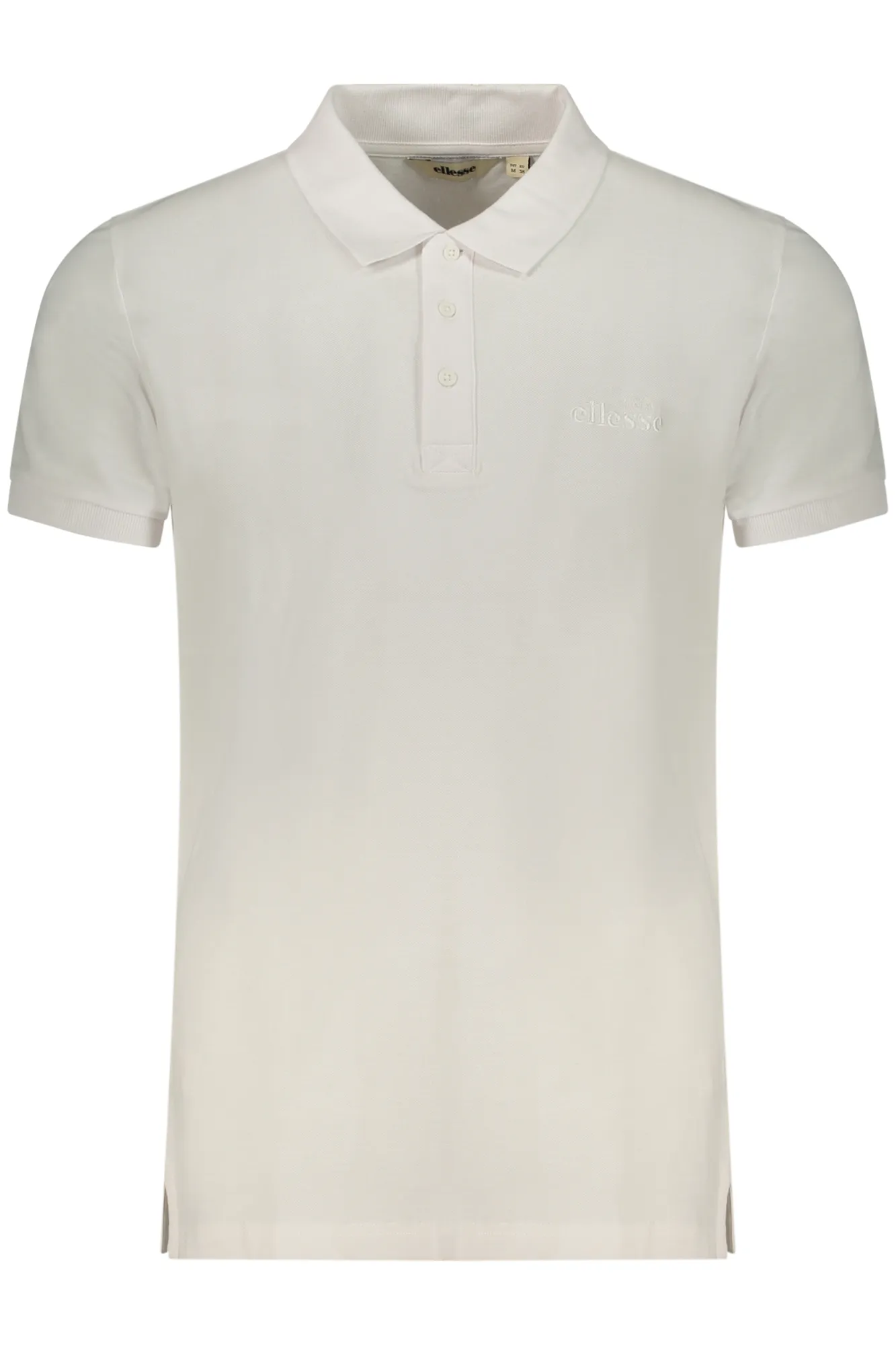 Herren Poloshirt Weiß EHM217S26_BI001A