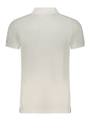 Ellesse Herren Poloshirt Weiß mieten - Flex-Fashion Verleih