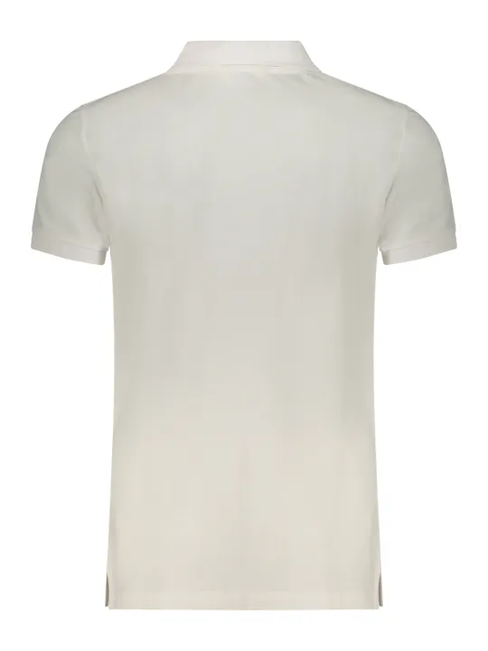 Ellesse Herren Poloshirt Weiß mieten - Flex-Fashion Verleih