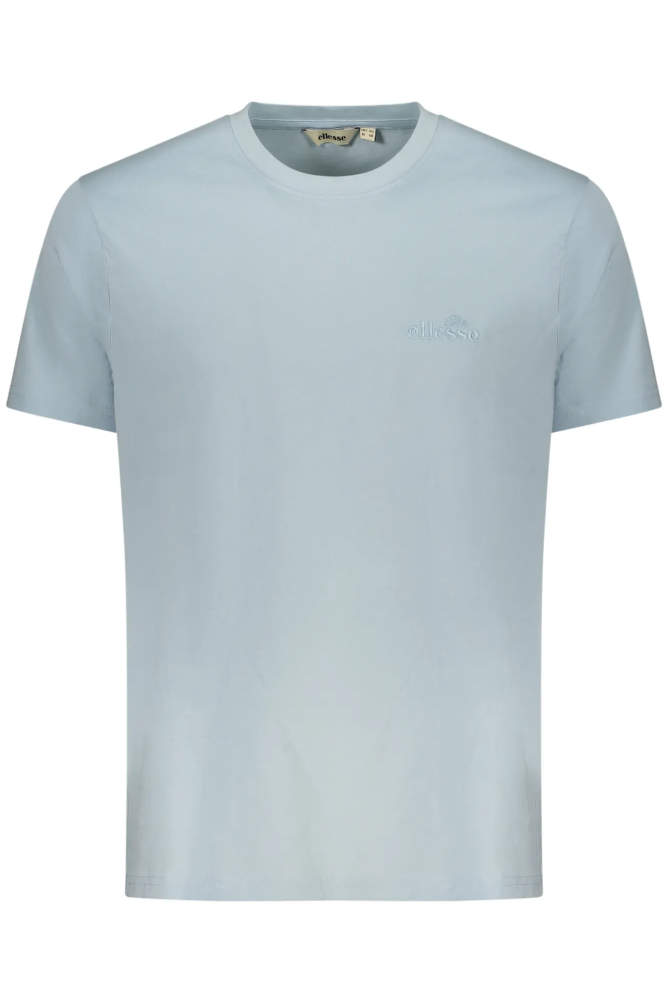 Herren Kurzarm-T-Shirt Hellblau EHM204S26_AZ571B