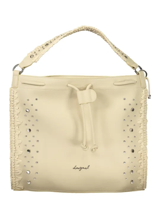 Desigual Damen Rucksack Weiß mieten - Flex-Fashion Verleih