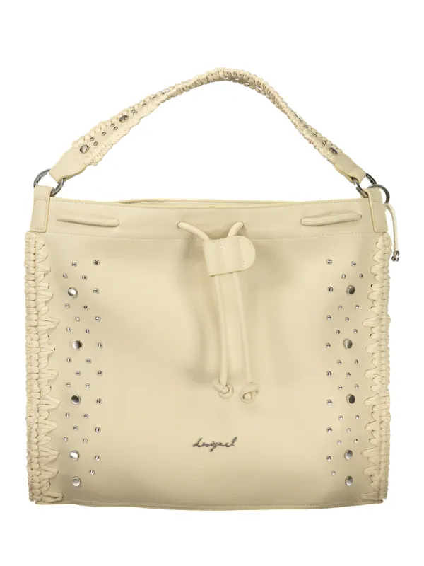 Desigual Damen Rucksack Weiß mieten - Flex-Fashion Verleih